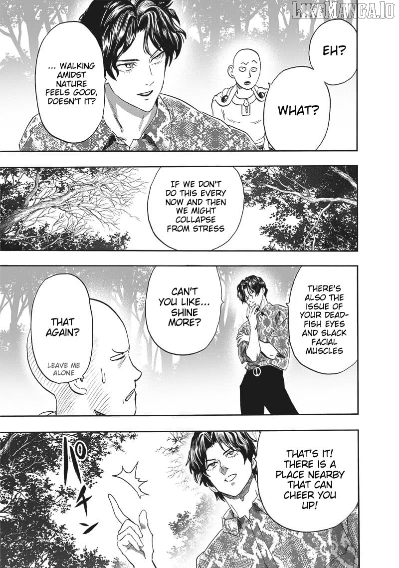 One-Punch Man, Chapter 213 image 12